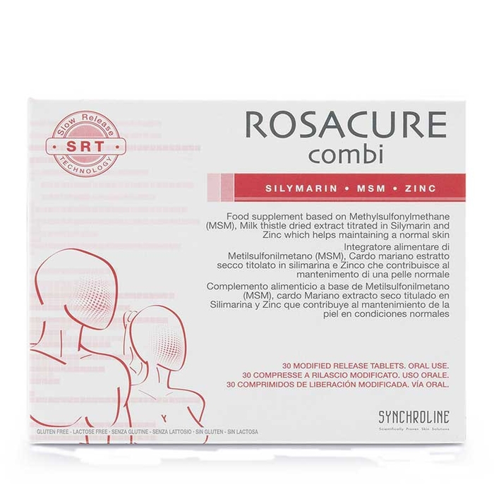 ROSACURE - Rosacure Combi Tablets - 30un - 8023628901605