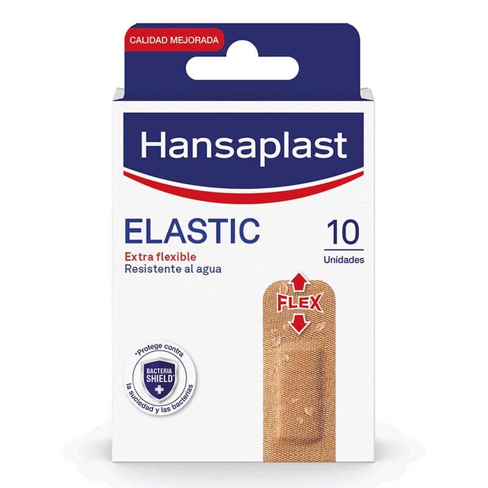 HANSAPLAST - HP Elastic Plasters - 10un - 4005800280627