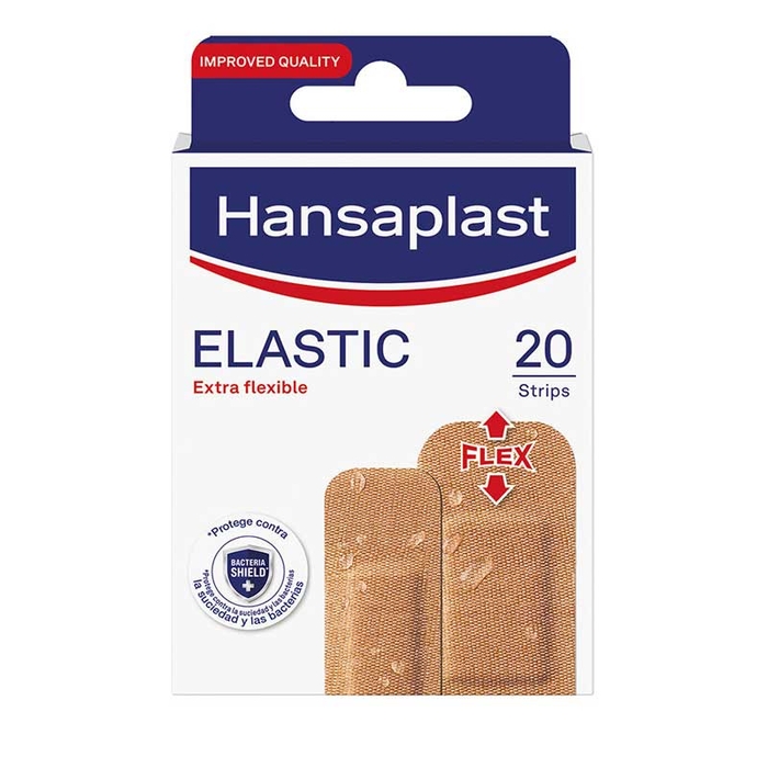 HANSAPLAST - Elastic Plasters - 20un - 4005800148941