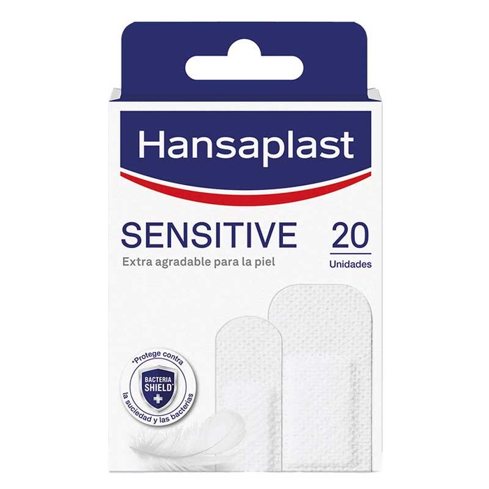 HANSAPLAST - Sensitive Plasters - 20un - 4005800325465