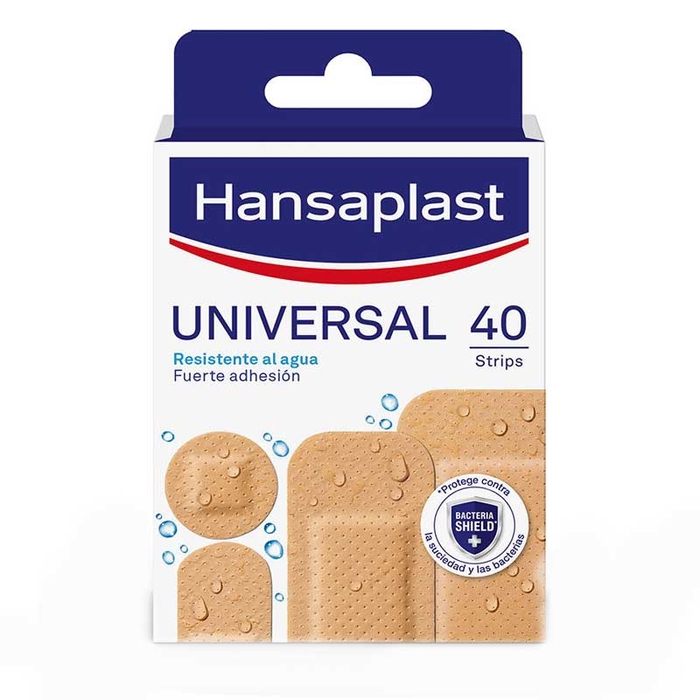 HANSAPLAST - Universal Plasters - 40un - 4005800099991