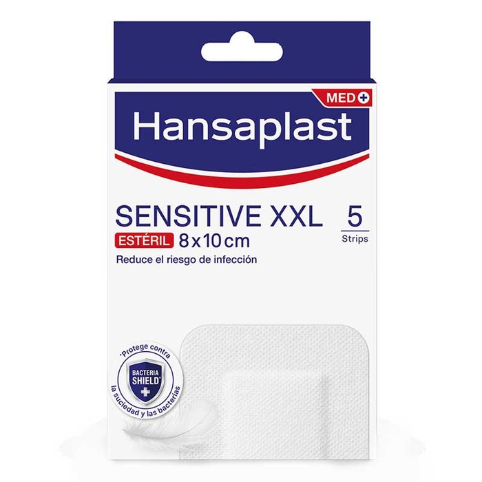 HANSAPLAST - HP Sensitive Plasters XXL - 5un - 4005800294433