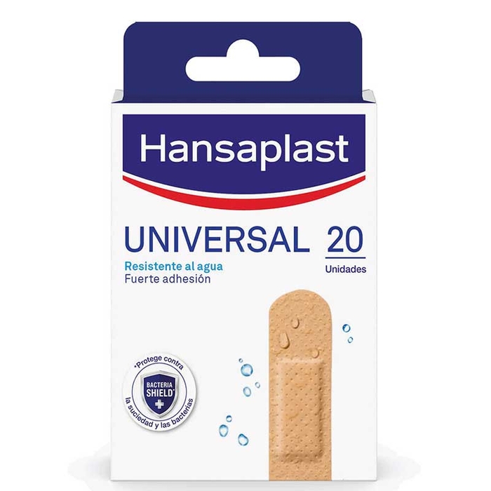 HANSAPLAST - Universal Plasters - 20un - 4005800174872