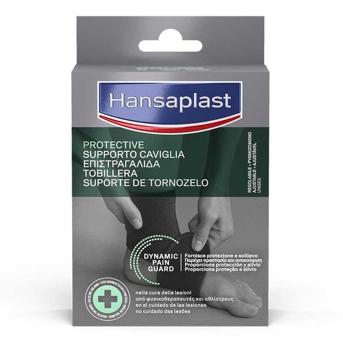 HANSAPLAST - Adjustable Ankle Support - 1un - 4005800150166