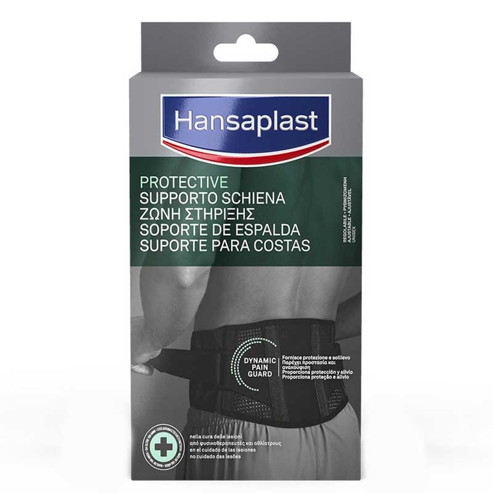 HANSAPLAST - Adjustable Back Support - 1un - 4005800326257