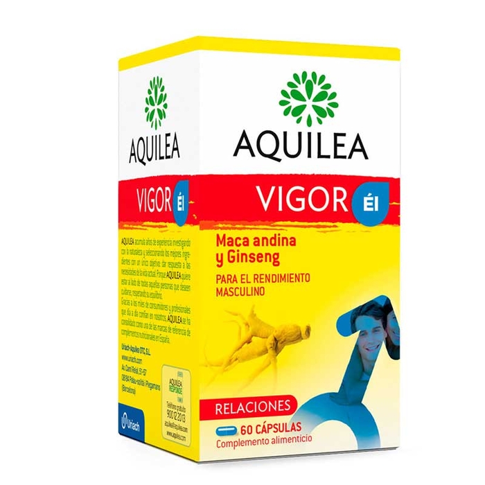 AQUILEA - Vigor for Him Capsules - 60un - 8470001643391