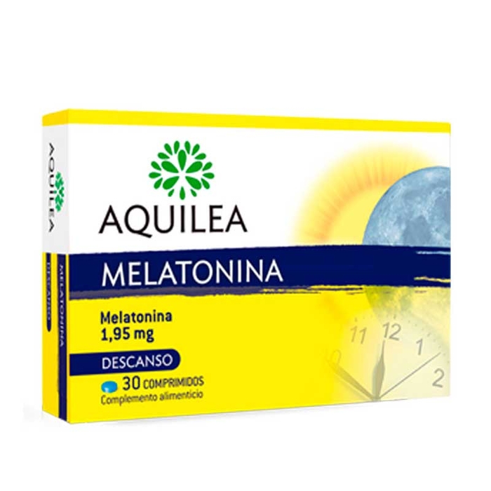 AQUILEA - Melatonin Tablets - 30un - 8470001606709