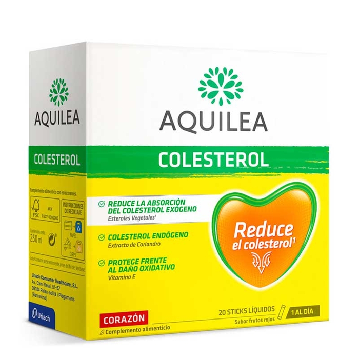 AQUILEA - Cholesterol Sticks - 20un - 8470001888976