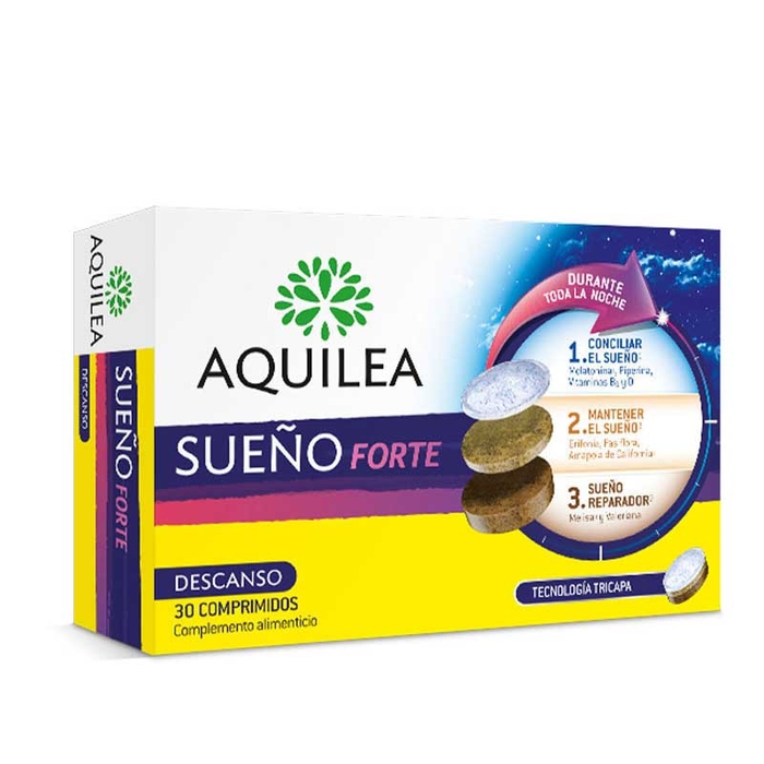 AQUILEA - Sleep Forte Tablets - 30un - 8429603001528