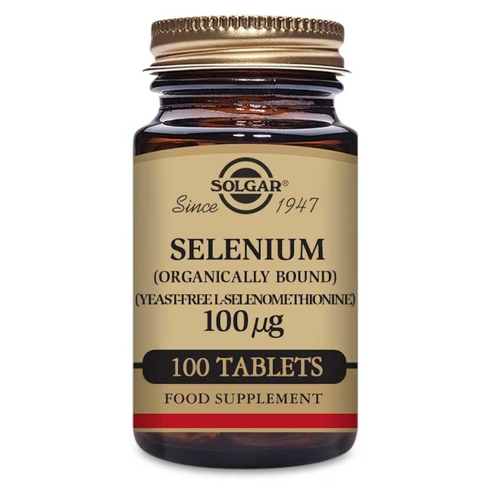 SOLGAR - Selenium 100 - 100un - 33984025516