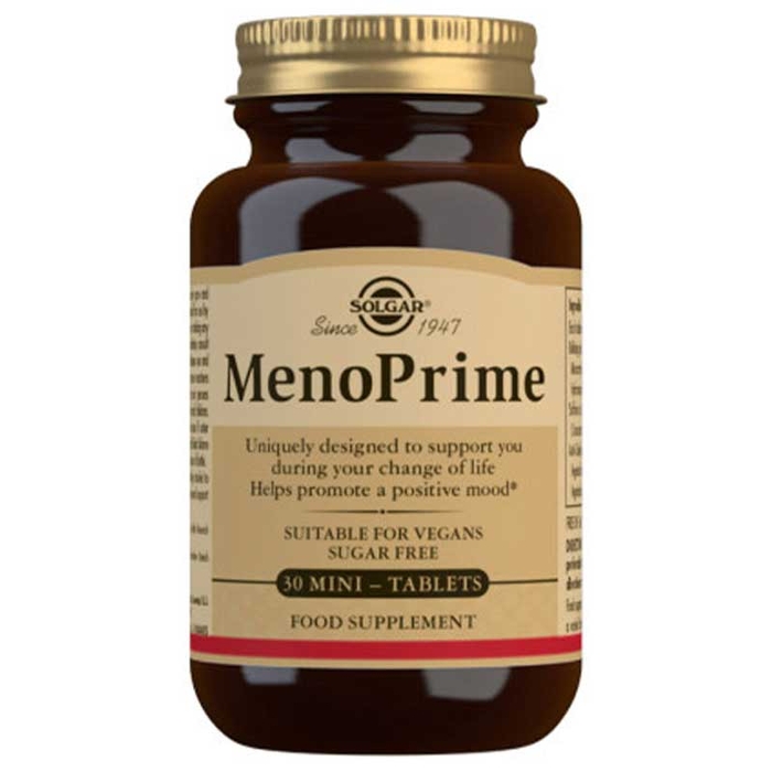 SOLGAR - Meno Prime - 30un - 33984006232