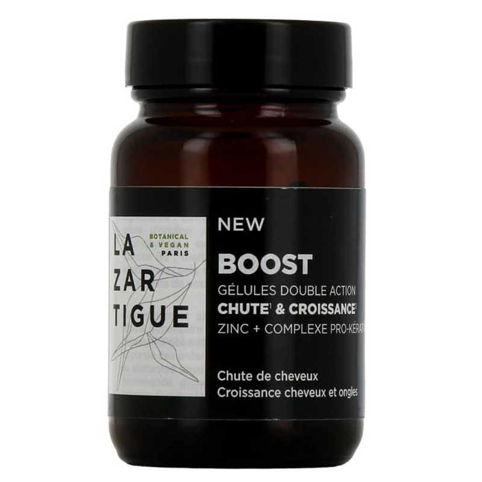 LAZARTIGUE - Boost Double Action Capsules - 30un - 3372290000693