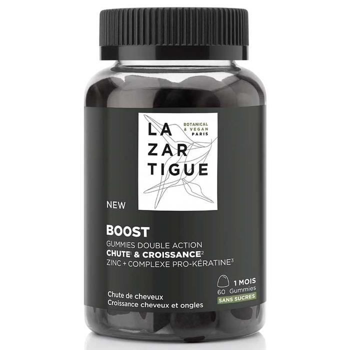 LAZARTIGUE - Boost Double Action Gummies - 60un - 3372290000792