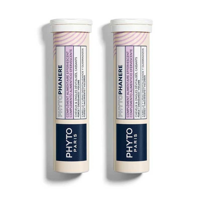 PHYTO - Effeverscent Weak, Brittle Hair & Nails 2x15un - 3701436939045