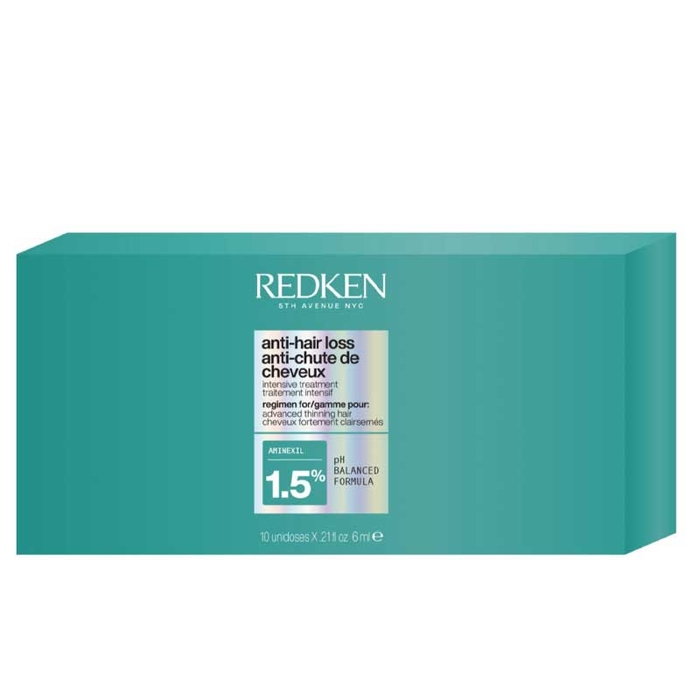 REDKEN - Anti-Hair Loss Intensive Treatment - 10x6ml - 3474637287467