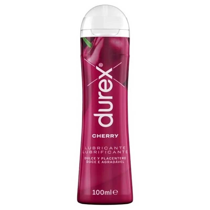 DUREX - Cherry Lubricating Gel  - 100ml - SD-01489-02