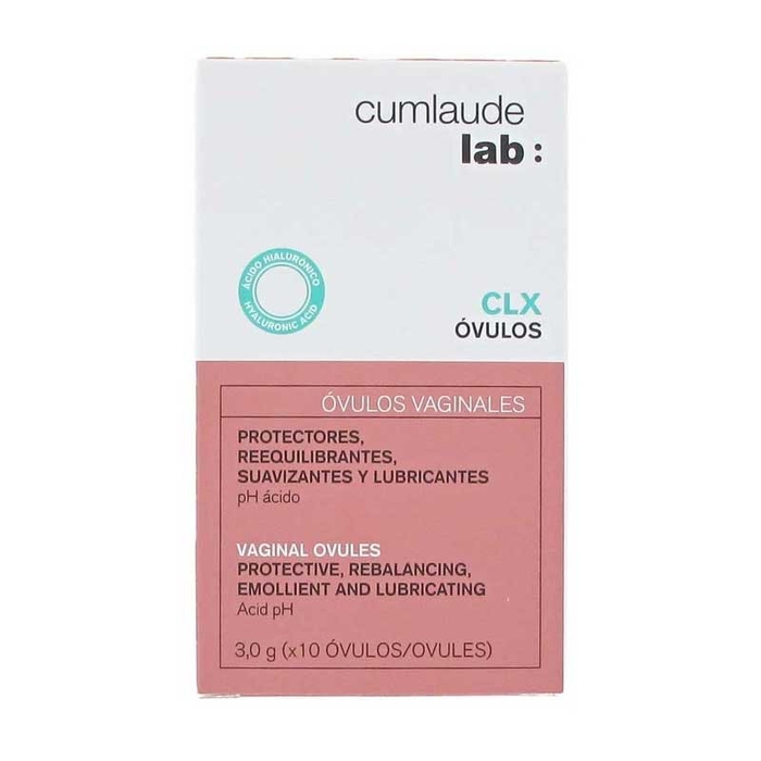 CUMLAUDE LAB - CLX Vaginal Ovules - 3gr - 8428749884309