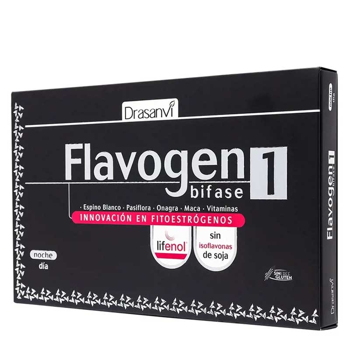 DRASANVI - Flavogen Biphase - 60un - 8436044511769