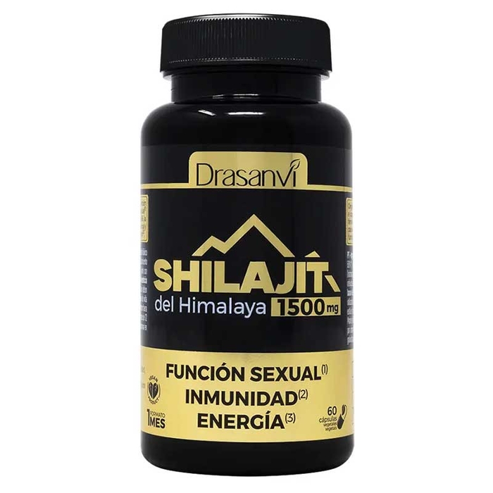 DRASANVI - Shilajit From Himalayas - 60un - 8436601108142