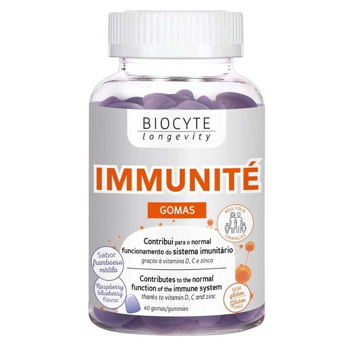 BIOCYTE - Immunite Gummies - 60un - 3760289221318