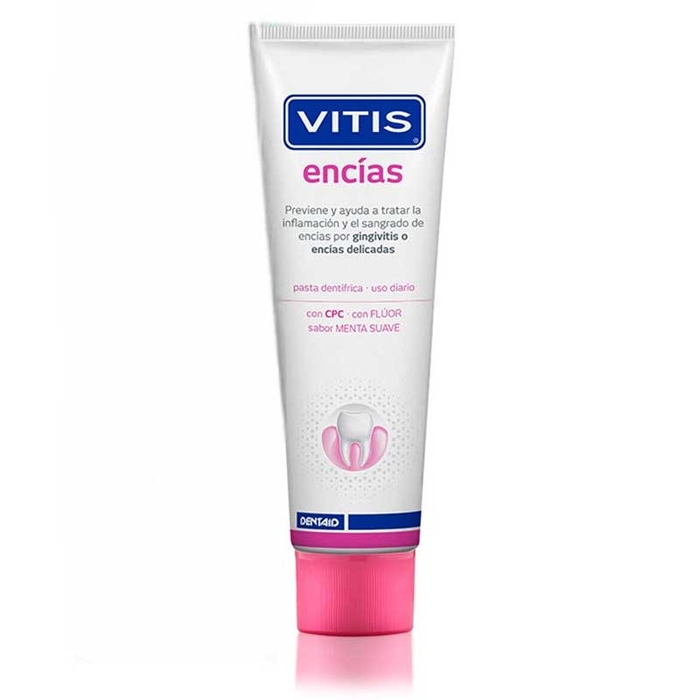 VITIS - Sensitive Gums Toothpaste - 100ml - 8427426040731