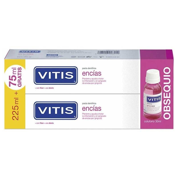VITIS - Gums Toothpaste + Fluoride - 300ml - 8427426059672