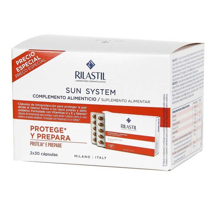 RILASTIL - Sun System - 30un - 8428749957102