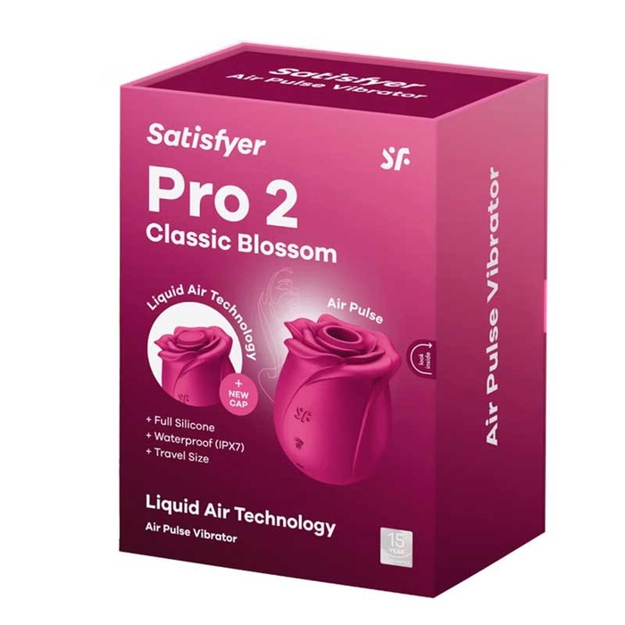 SATISFYER - Pro 2 Classic Blossom - 1un - 4061504065854