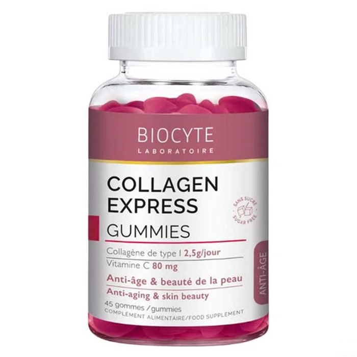 BIOCYTE - Collagen Express Gummies - 45un - 3760289221554