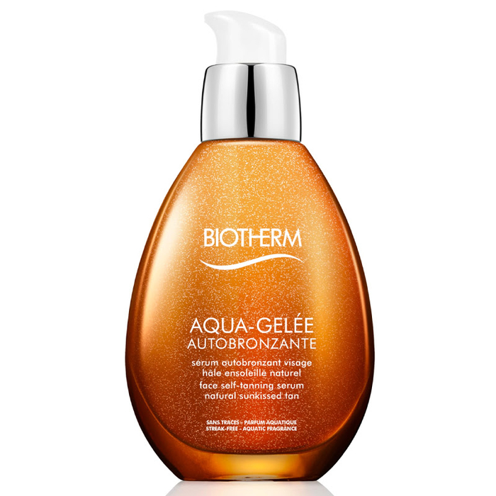 BIOTHERM - Aqua-Gelée Solaire-Autobronzante Visage - 50ml - 3614270201943