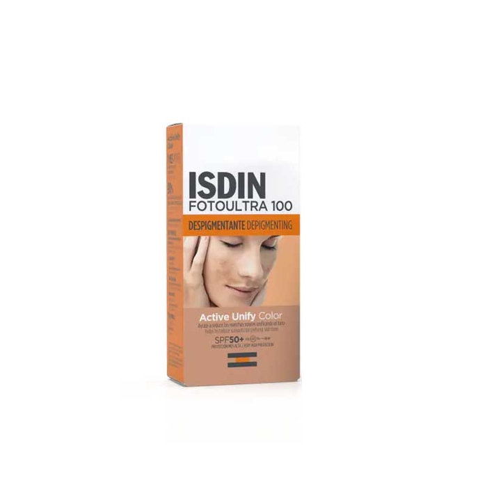 ISDIN - FotoUltra 100 Active Unify Color SPF50+ - 50ml - 8429420307643