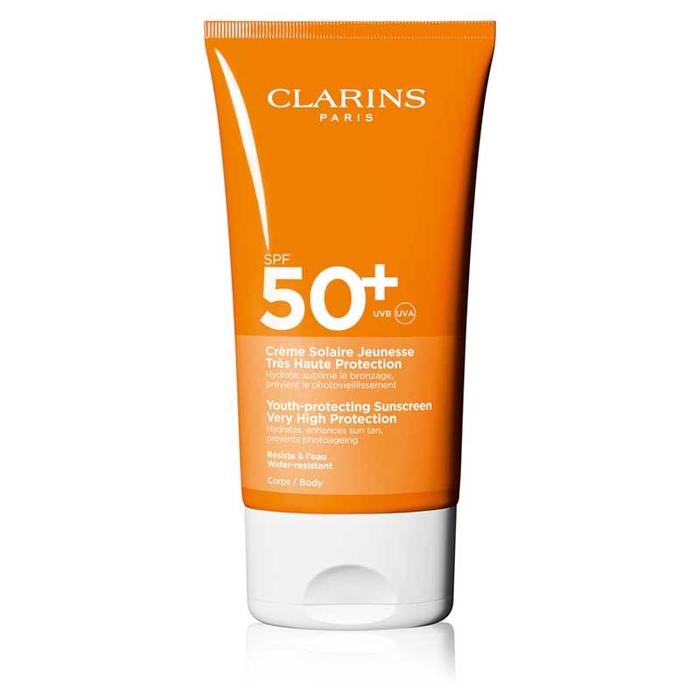CLARINS - Sun Care Cream UVA/UVB 50+ - 150ml - 3380810305029