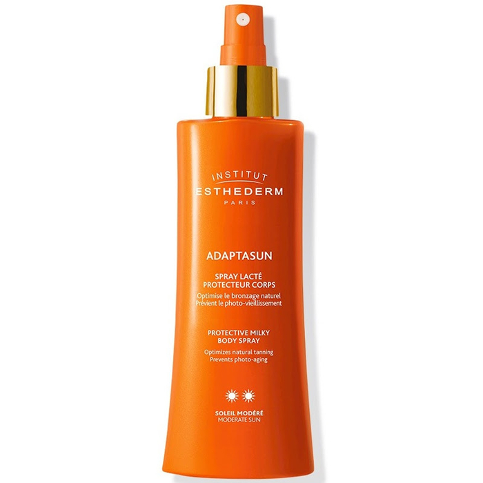 ESTHEDERM - Adaptasun Spray Lacté Prot Corps Modéré - 150ml - 3461020012232