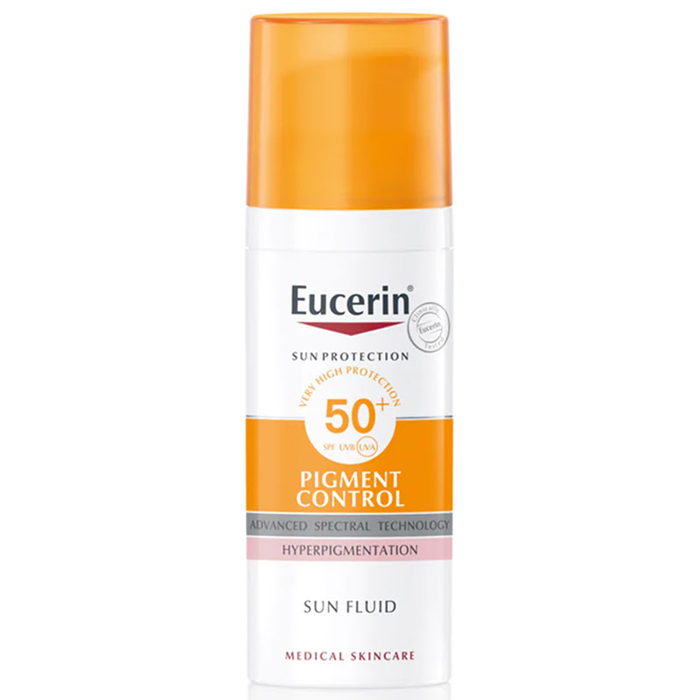 EUCERIN - Pigment Control Sun Fluid SPF50+ - 50ml - 4005800236396