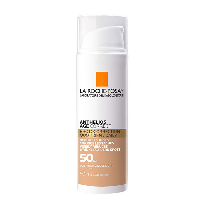 LA ROCHE POSAY - Anthelios Age Correct w/ Colour SPF50 - 50ml - 3337875764353