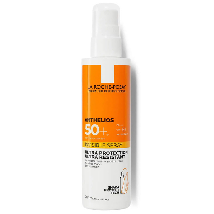 LA ROCHE POSAY - Anthelios Invisible Spray SPF50+ - 200ml - 3337875696838