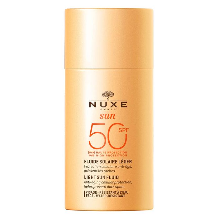 NUXE - Sun Light Fluid SPF50 - 50ml - 3264680022166