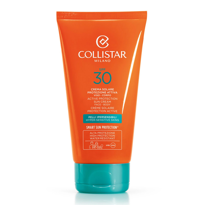 COLLISTAR - Active Protection Sun Cream SPF30 - 150ml - 8015150262002