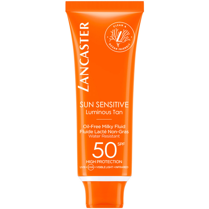 LANCASTER - Sun Sensitive Oil-Free Milky Fluid SPF50 - 50ml - 3616301295396