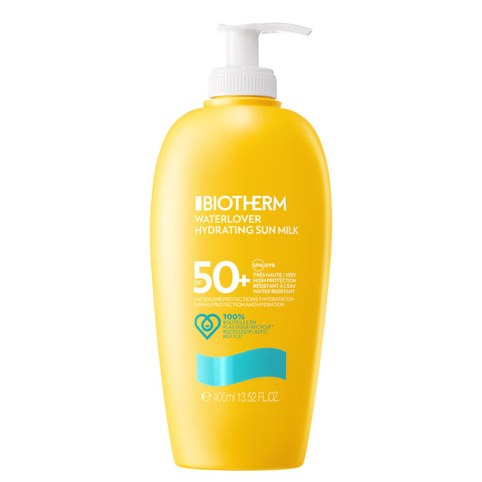 BIOTHERM - Waterlover Hydrating Sun Milk SPF50+ - 400ml - 3605540654859