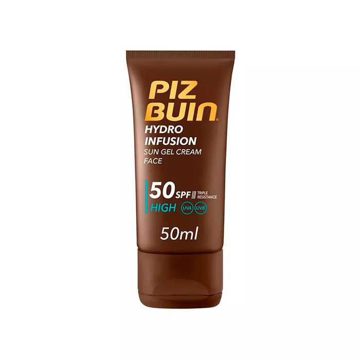 PIZ BUIN - Hydro Infusion Sun Gel Cream Face SPF50 - 50ml - 3574661486338