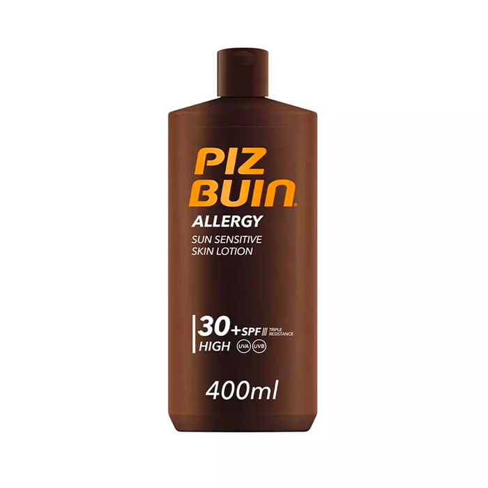PIZ BUIN - Allergy Sun Sensitive Skin Lotion SPF30+ 400ml - 3574661467481