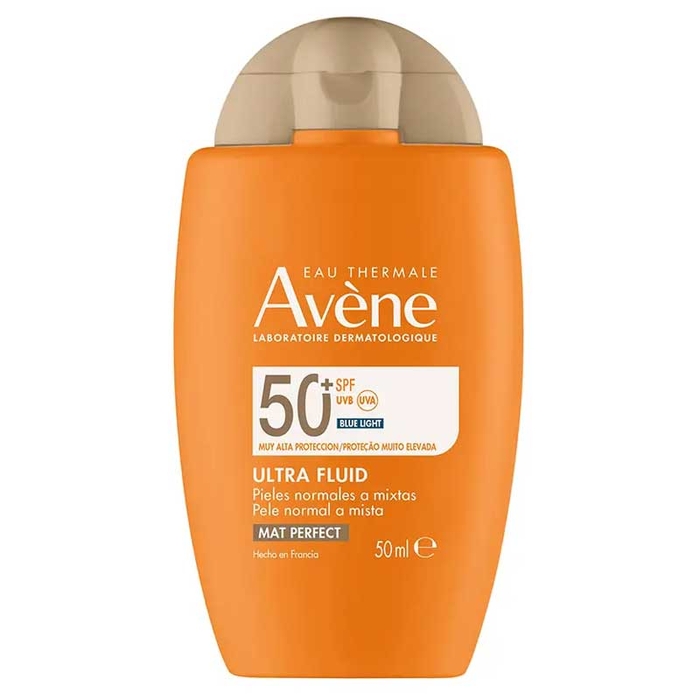 AVÈNE - Mat Perfect Ultra Fluid SPF50+ - 50ml - 3282779428897
