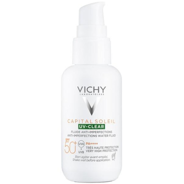 VICHY - Capital Soleil UV-Clear SPF50+ - 40ml - 3337875837149