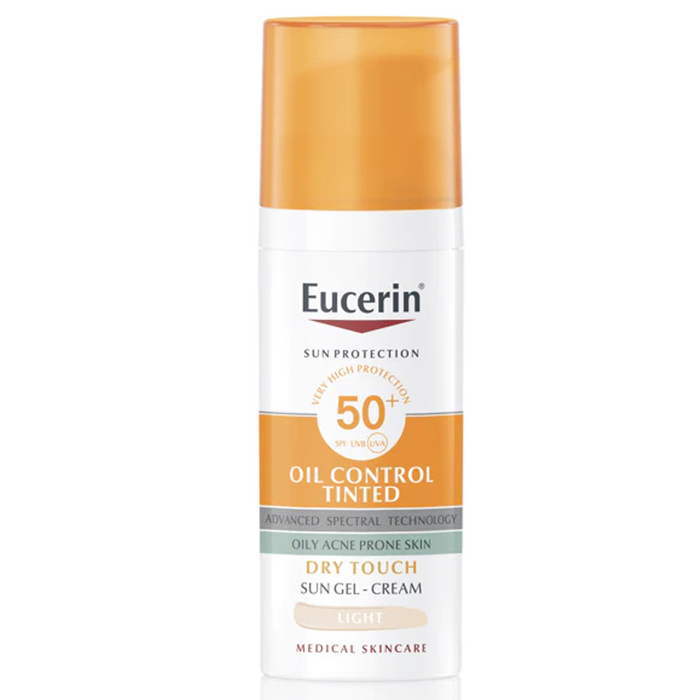 EUCERIN - Pigment Control Tinted SPF50+ - Light - 50ml - 4005800341137
