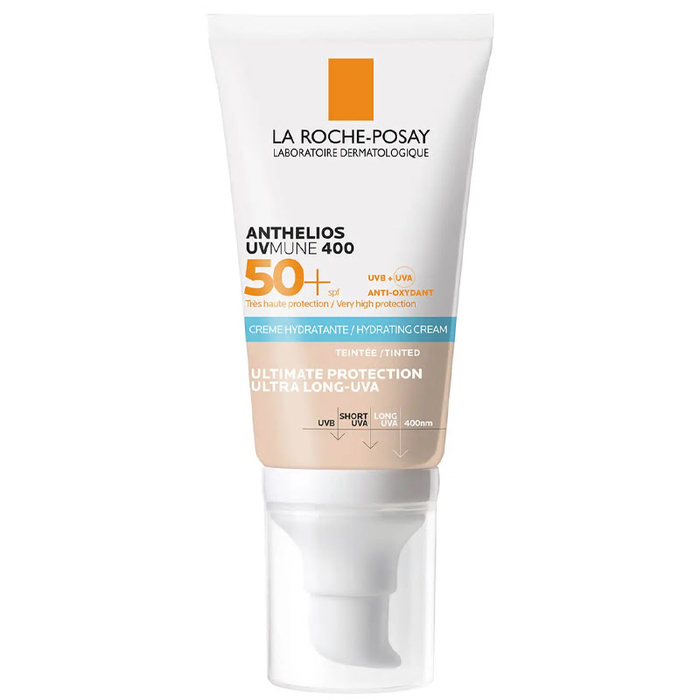 LA ROCHE POSAY - Anthelios UVMune 400 Cream Tinted 50+ - 50ml - 3337875797689