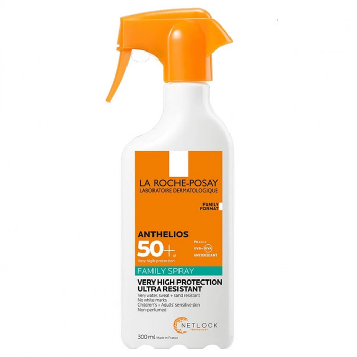 LA ROCHE POSAY - Anthelios Family Spray SPF50+ - 300ml - 3337875799348
