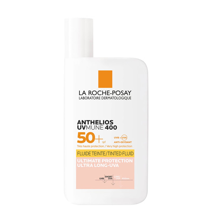LA ROCHE POSAY - Anthelios UVMune 400 Tinted Fluid SPF50+ - 50ml - 3337875797641