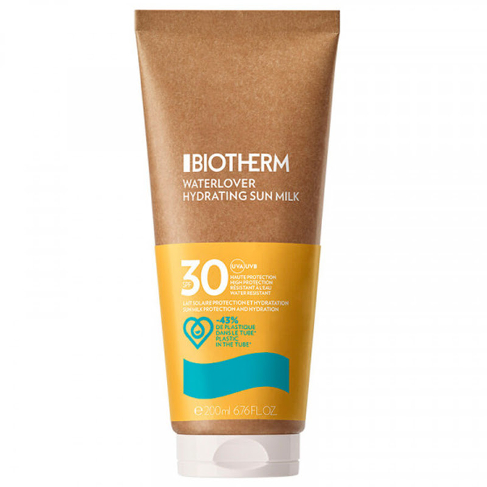 BIOTHERM - Waterlover Hydrating Sun Milk SPF30 - 200ml - 3614273490559