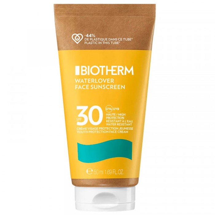 BIOTHERM - Waterlover Face Sunscreen SPF30 - 50ml - 3614273760430